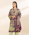 2 Piece - Printed Linen Suit